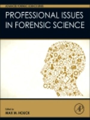 cover image of Professional Issues in Forensic Science